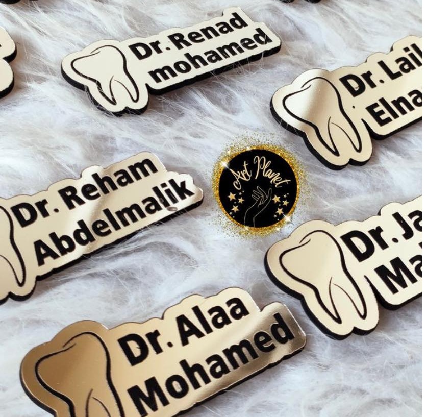badges per